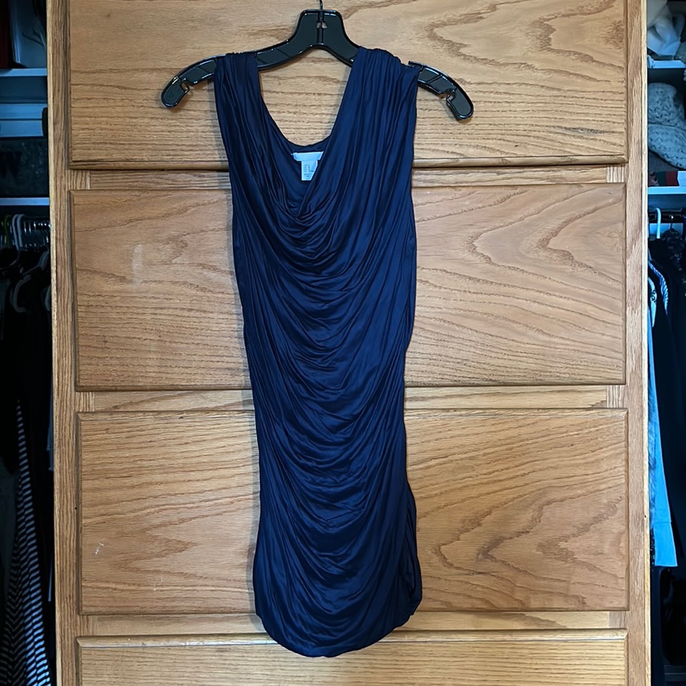 H&M rouched sleeveless top